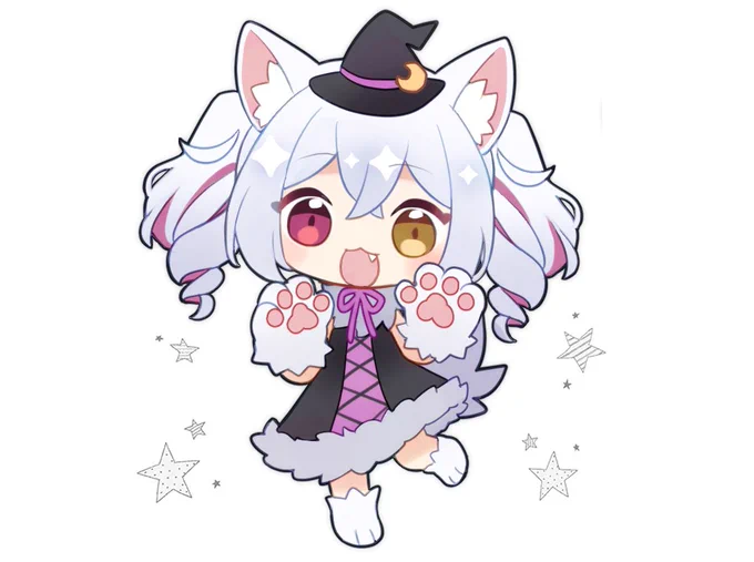 ハロウィンコミッション!ありがとうございました 