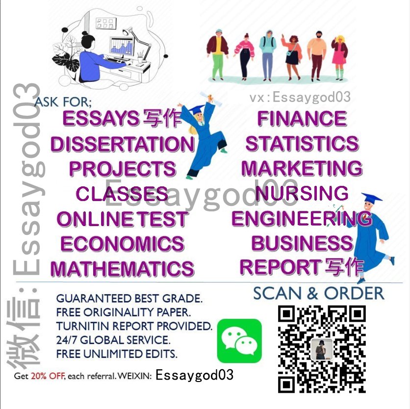 EssaysAssignm10's tweet image. We&apos;ve got experts ready to take on your summer class 
#Serverless
✓Statistics
✓Data analysis
#100DaysOfCode
✓Online classes
✓Essay due 
✓Paper Pay
✓Tests
✓Economics
✓essay help
✓assignments  #Essaydue #homework代写 #midterm 
WeChat：Essaygod03 #Assignments  #essay代写
