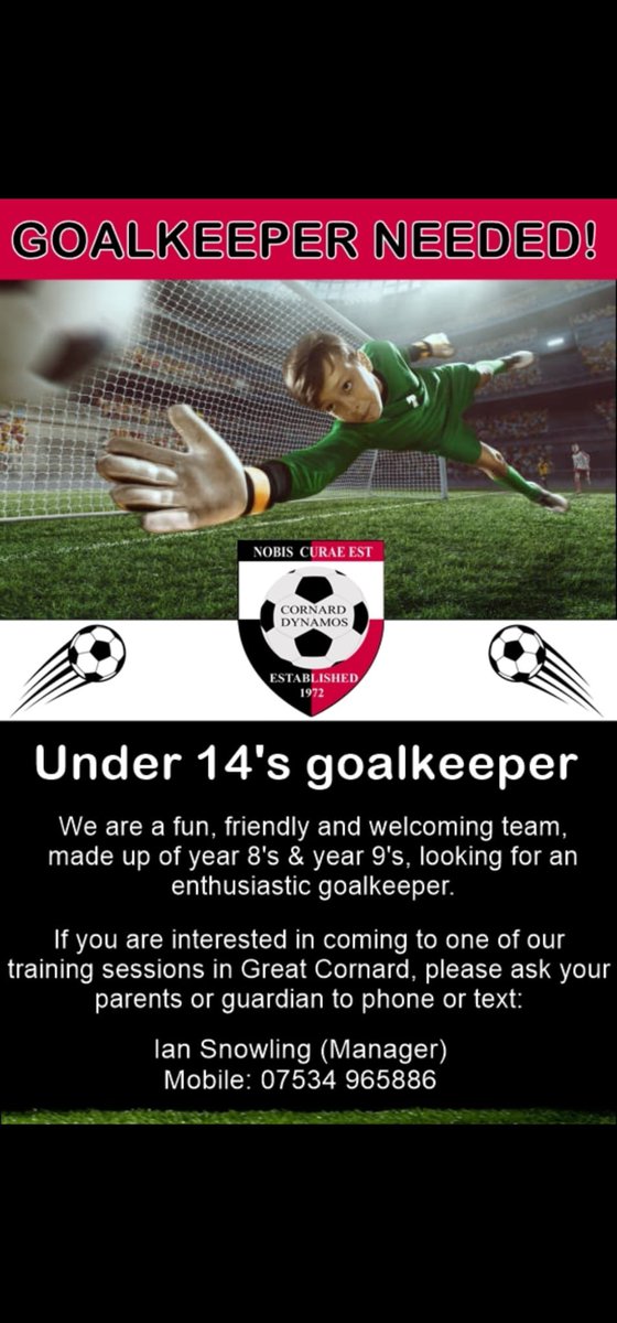 CornardDynamosOfficial tweet media