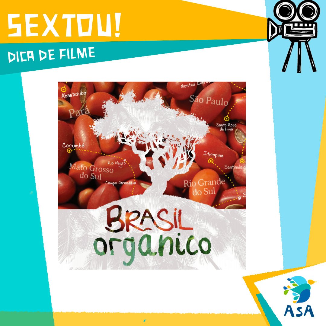 Já conhece o doc que faz uma viagem pelos biomas do Brasil?  Histórias de pessoas que têm na produção orgânica uma forte ideologia de vida: desde a fruticultura até a pecuária, desde a produção familiar até grandes propriedades e cooperativas. 
bityli.com/bHsUZlsw