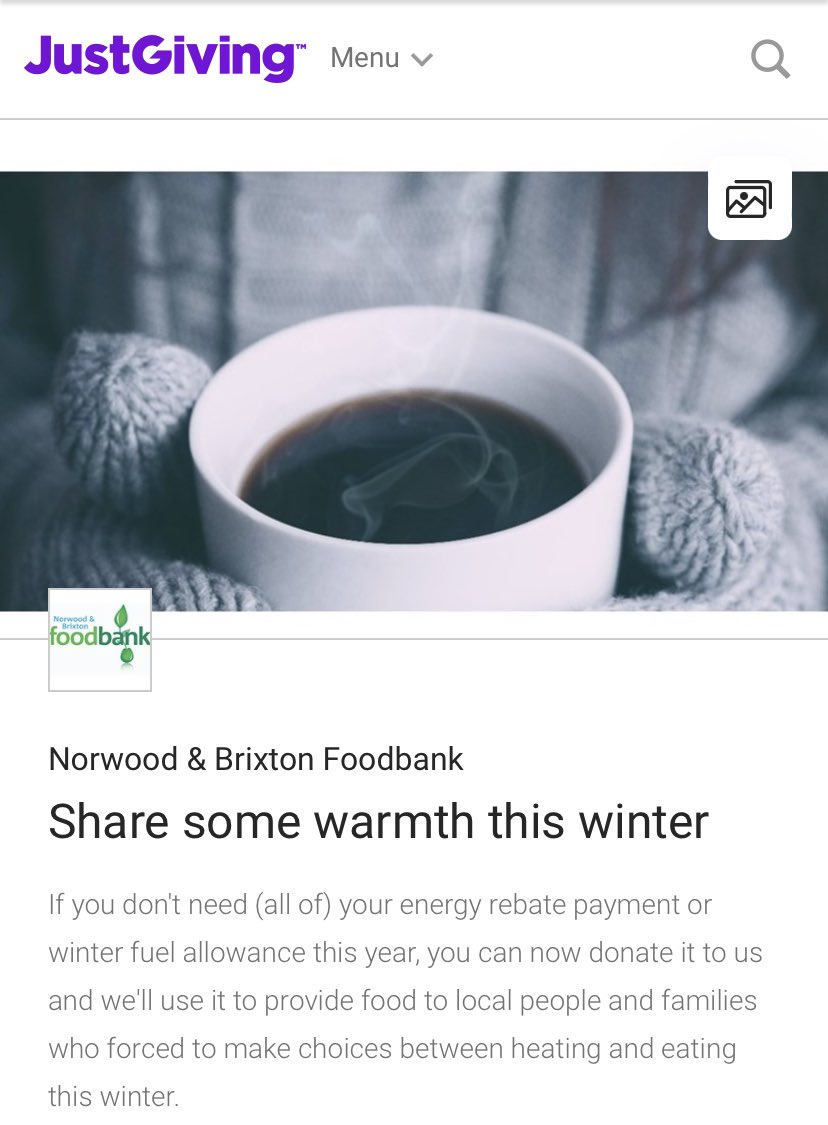 Brixton Foodbank tweet media