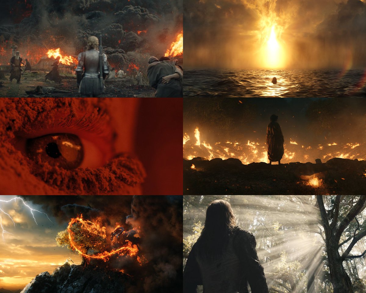ScorpiaQV3's tweet photo. En tout cas, que vous aimez ou pas. #TheRingsOfPower est tellement supérieur en visuel, c'est juste un niveau inégalable cette année. https://t.co/mAREZzbGVa