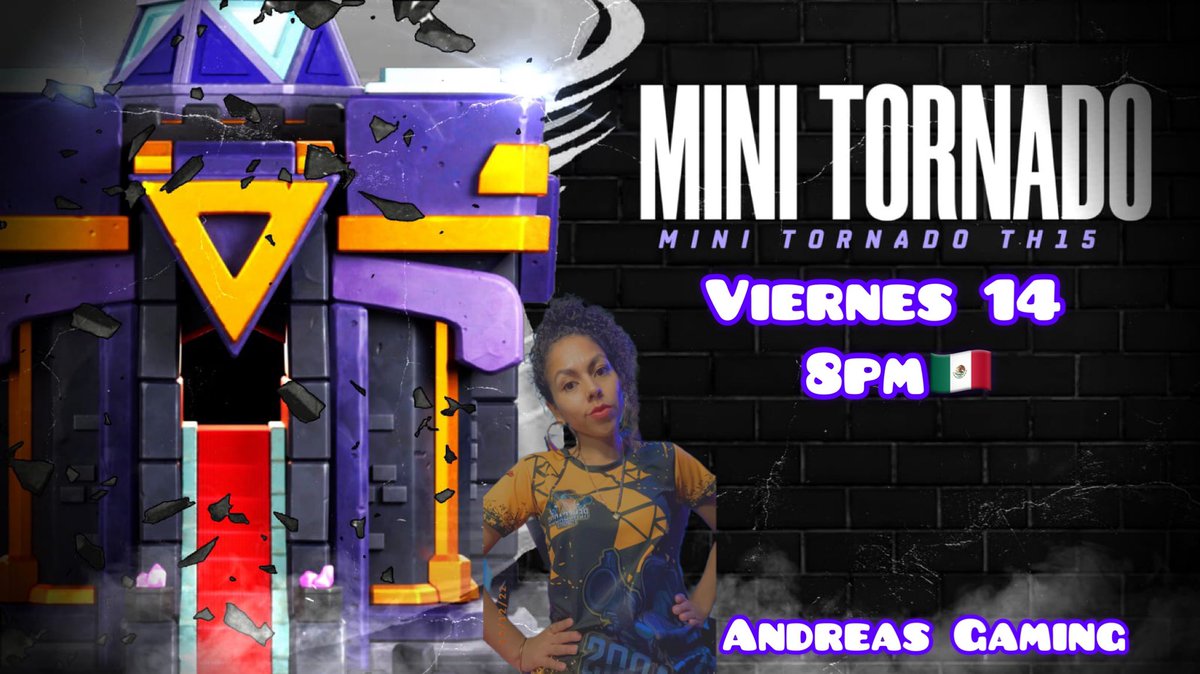 🛑Viernes de Parejas 🥳
😱Th15 
⏳8pm🇲🇽
⚜️2 Skins a la pareja ganadora
🤭1 paisaje a espectadores By #JonyR❤️🤗 
⚪️Inscripciones vía Discord
⭕️Solo 22 parejas ‼️
😊By El re Mejor 💛
🟣 twitch.tv/andreas_bexha