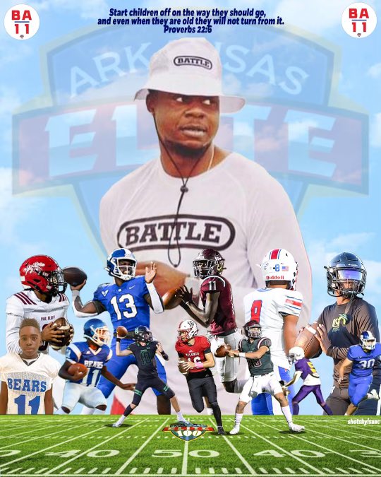 ArElite100's tweet image. Train up a child and he will not depart from it🙏🏿

Friday Nights belong to the 🦈🦈🦈‼️

#BA11 #LLBEN

@arelite7v7