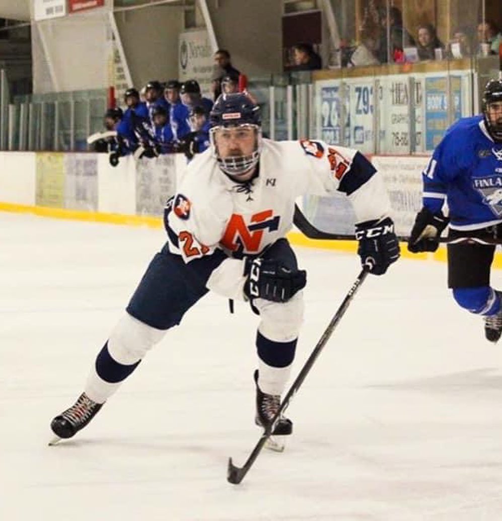 LumberJackHKY's tweet photo. It is with a heavy heart to announce the passing of LumberJack Hockey Alum Jacob Jeske ‘20. Each day we take so much for granted; the hellos, goodbyes and everything in between. Jacks Hockey mourns one of our brothers who made everyday at the rink, the best time of the day. #Jet https://t.co/ycX7lJ2c0j