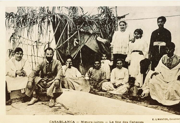 Levavott's tweet photo. @Moti_Baram סוכה בקזבלנקה 🇲🇦

..בודאי שיש 😊 חג שמח🌸🌸 https://t.co/RK0ZswhJar