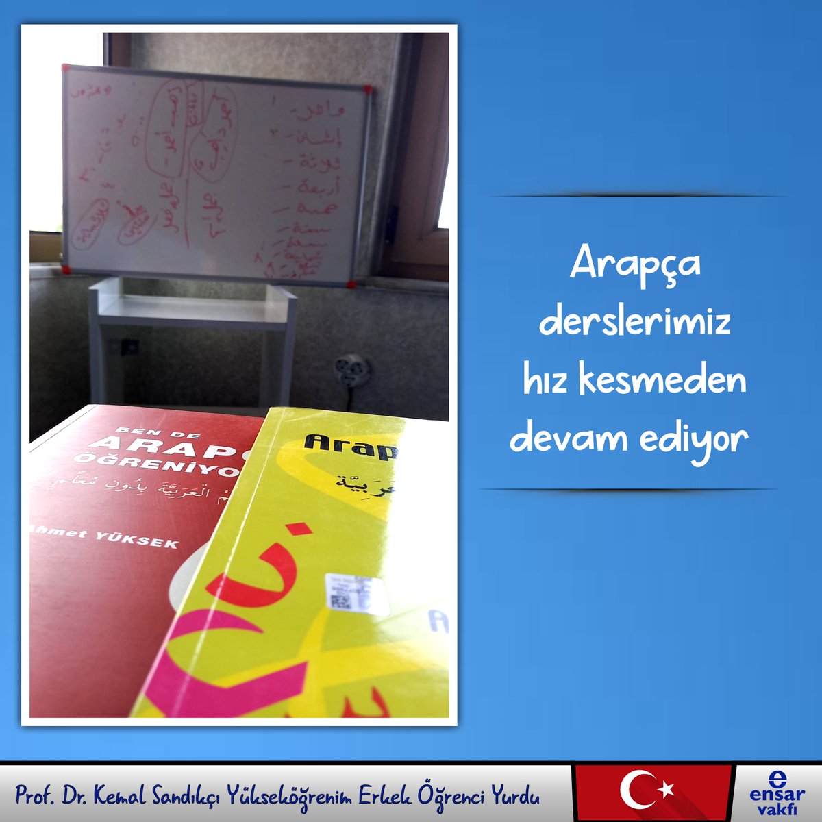 Rize Prof.Dr.Kemal Sandıkçı Erkek Öğrenci Yurdu (@rizeensarerkek) on Twitter photo 