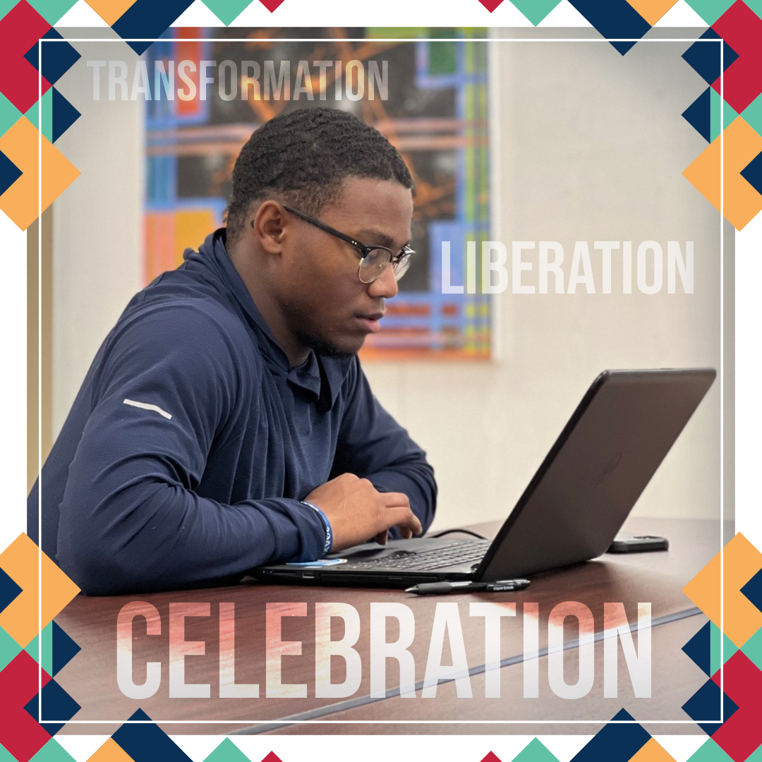 thelanecollege's tweet photo. Lane is celebrating Kendrick "KJ" Sneed and our amazing students who have found the library as the perfect sanctuary from the daily excitement of campus life. #LaneCollege #LaneLLRC #HBCUlife #LaneLibrary https://t.co/Ys6BWZUPXJ