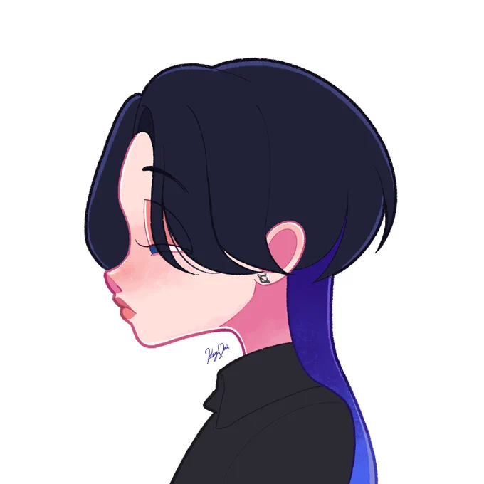 My new hairstyle  