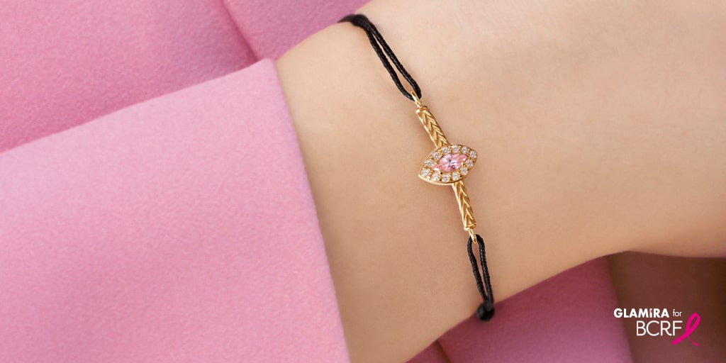 Every 14 seconds, somewhere in the world, a woman is diagnosed with breast cancer. Help us bring more light to this topic, spread awareness, and support the effort to find a cure with <a href="/BCRFcure/">The Breast Cancer Research Foundation</a>. We are Strong Together. 

#BCRF 

glamira.shop/BCRF-GLAMIRA