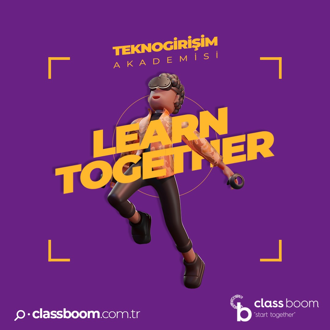 📣TeknoGirişim Akademimizde yeni dönem başlıyor.

Girişimciliğe ilgi duyan herkese açık olarak kurguladığımız TeknoGirişim Akademisi, 2 gün sürecek tamamen ücretsiz bir eğitim programıdır. 

3-4 Kasım tarihlerinde gerçekleşecek Akademiye kayıt için:
 👉classboom.com.tr/basvurular/