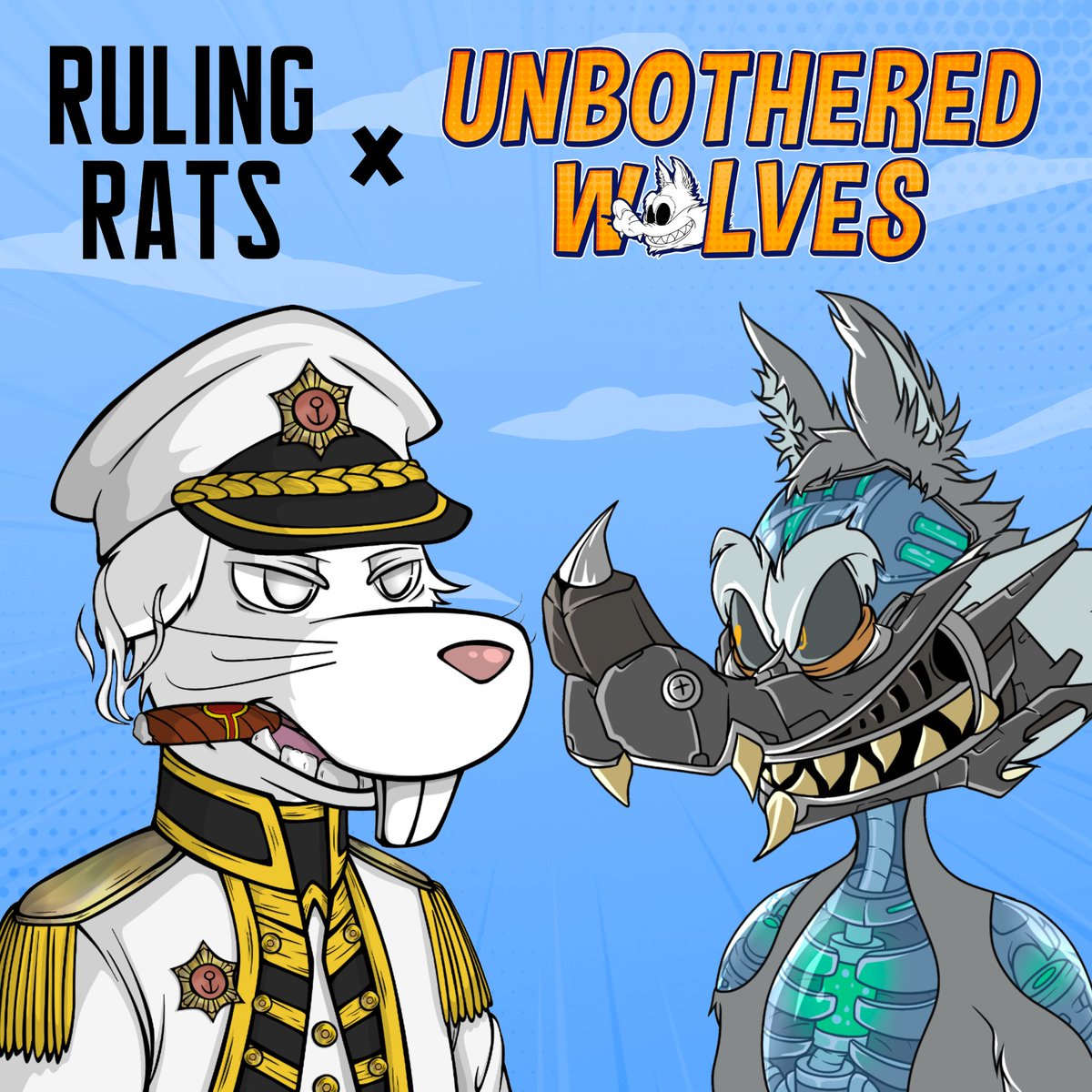 Unbothered Wolves 🐺 MINTING NOW! tweet media