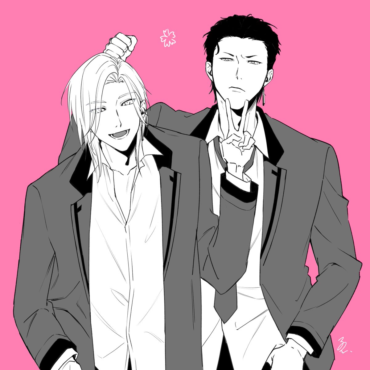 eiya_binosabu's tweet photo. ルカコウ❀リクエストありがとうございました☺
#ときメモGS3 https://t.co/pLJ8U6Lfcb