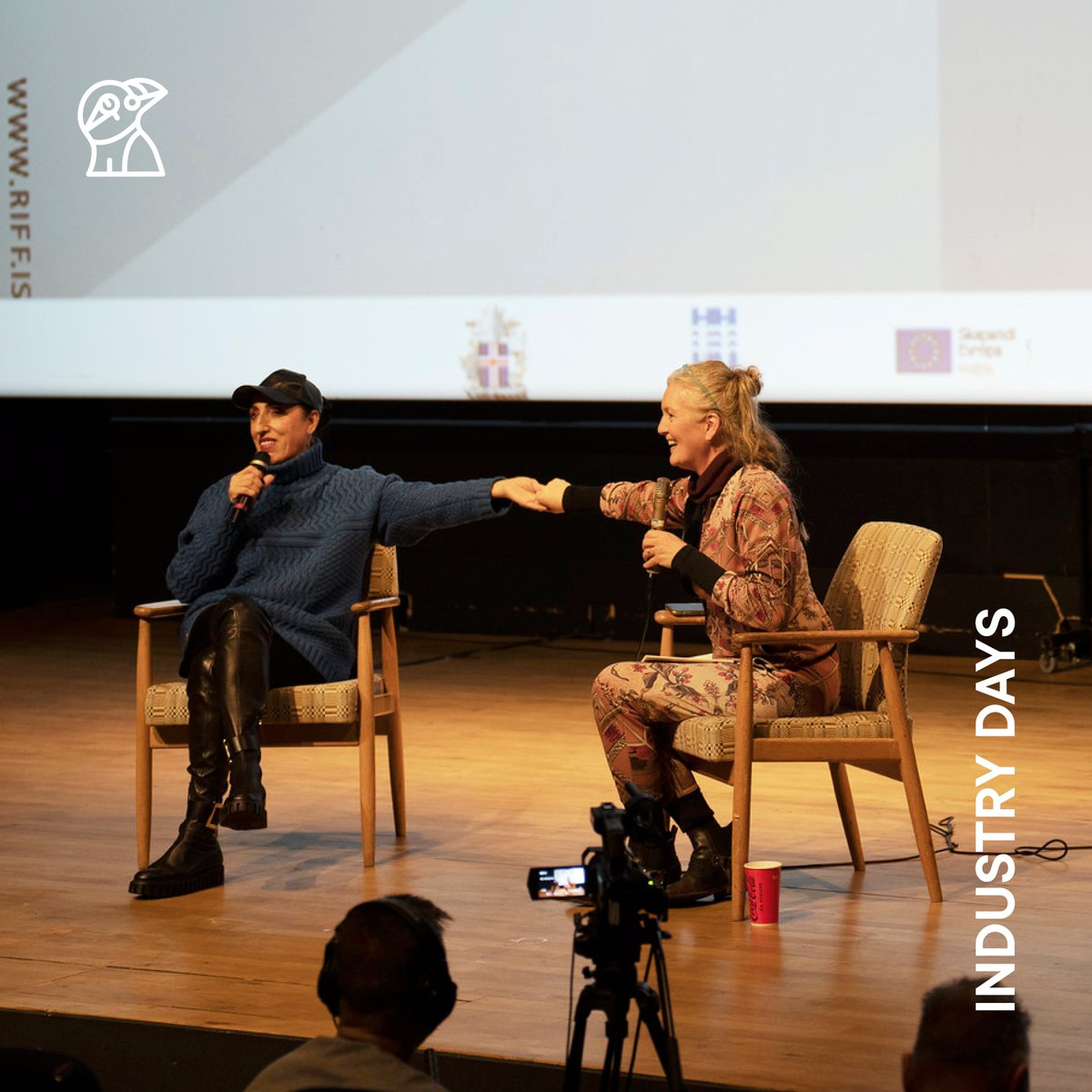It's a wrap! Once again the Industry Days brought together professionals from different regions. 🌍✨
Talks, panels and masterclasses shone a light on the most relevant issues in the film industry and society at large. 
A big thank you to all participants and sponsors!