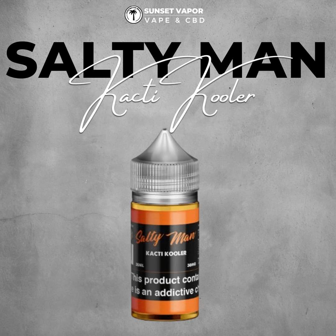 SunsetVapor's tweet photo. Kacti Kooler is a fresh orange soda styled e-liquid that is a throwback to our favorite citrus pineapple fountain drink: https://t.co/7rhoWVNzgv

#kactikooler #saltyman #eliquid https://t.co/1rNOMxTayX