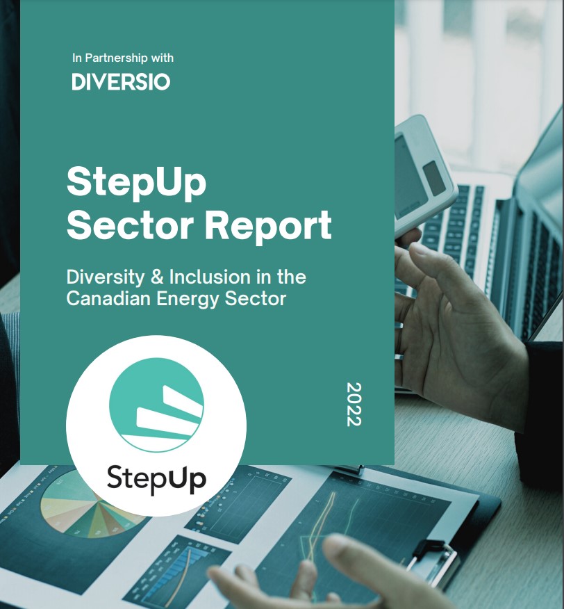 StepUpEnergy's tweet photo. Join us on Oct 20th, from 5-7pm ET as we share, discuss, and reflect on the findings and recommendations of StepUp's Sector Report on #Diversity &amp; #Inclusion in the Canadian #Energy Sector. Appetizers, wine, and #networking to follow. Secure your spot https://t.co/0zQadzis3X https://t.co/pieFRw6IEd