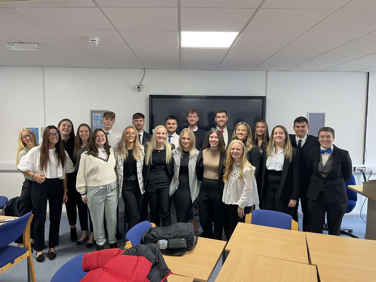 Mentors met ✅ Turns out B.Ed 3rd years scrub up well 👔 Bring on Placement A 🤩