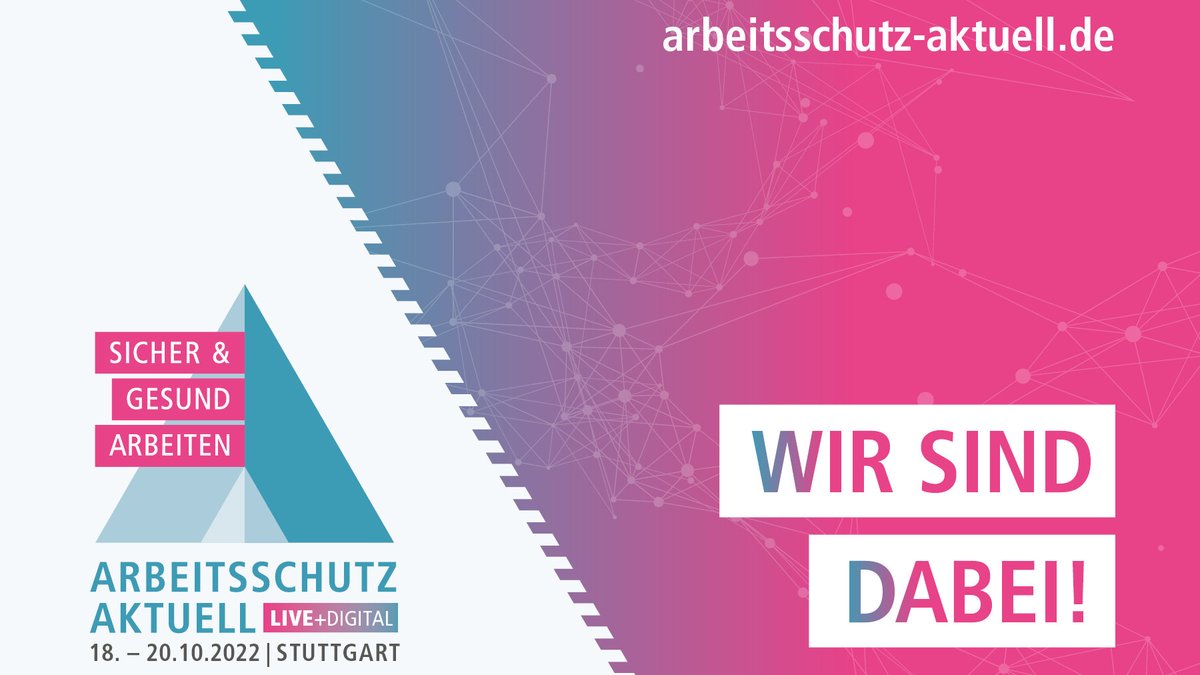 strahlenschutz's tweet image. Auf der Messe ArbeitsschutzAktuell #AS22 informieren wir zu #Radon: Wie findet man heraus, ob das radioaktive Gas am eigenen Arbeitsplatz ein Problem ist? Was tun? Welche Pflichten haben Arbeitgeber in Radonvorsorgegebieten? 
Kommt vorbei, wir klären das.
arbeitsschutz-aktuell.de