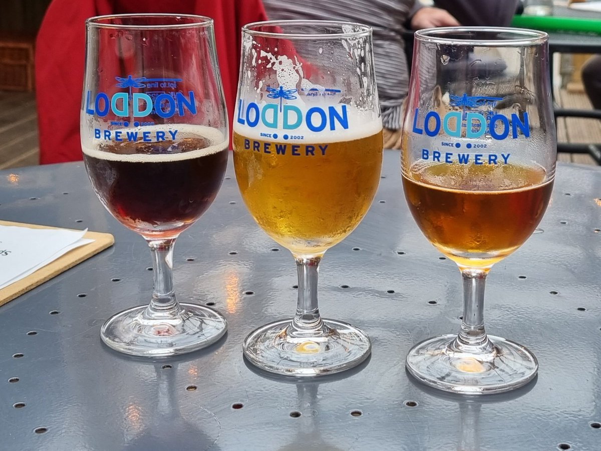 Hopple (@hoppleuk) on Twitter photo #cheers from <a href="/Loddonbrewery/">Loddon Brewery</a>. With Hocus Pocus in Cask and Ferryman Gold on Keg. #Delightful #cheers from <a href="/Loddonbrewery/">Loddon Brewery</a>. With Hocus Pocus in Cask and Ferryman Gold on Keg. #Delightful