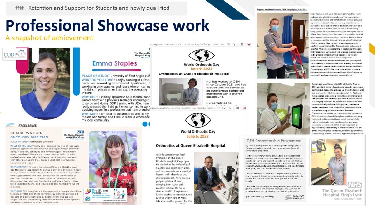 QEH Clinical Support Services tweet media