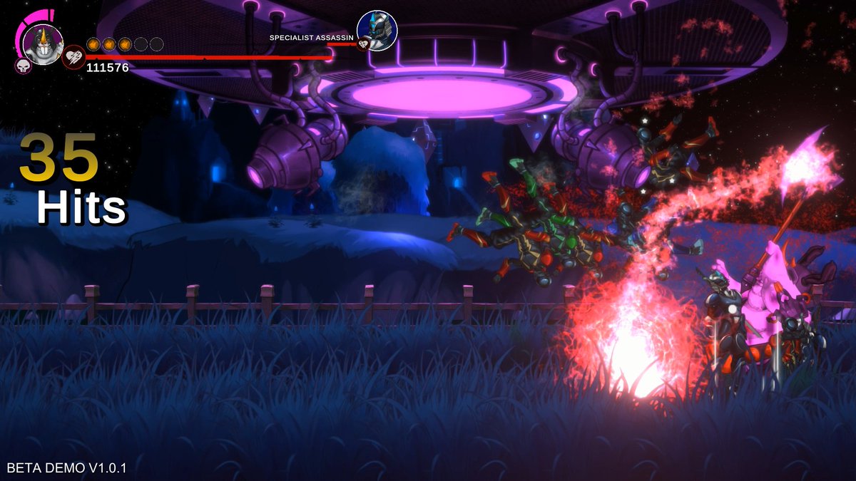 dcfstudios's tweet photo. It's #screenshotsaturday! Today👉Björka SMASHING Troopers in #BunnyBattleNemesis!
To all community:
🔥🔥Share your game here!🔥🔥
💜Like and RT!
🤘Follow us!
➡️Discord: https://t.co/8d98tE45wB
#indiegame #game #gamedev #indiedev #xbox #xboxseriesx #playstation #integames #games https://t.co/PKbRCuOl4u