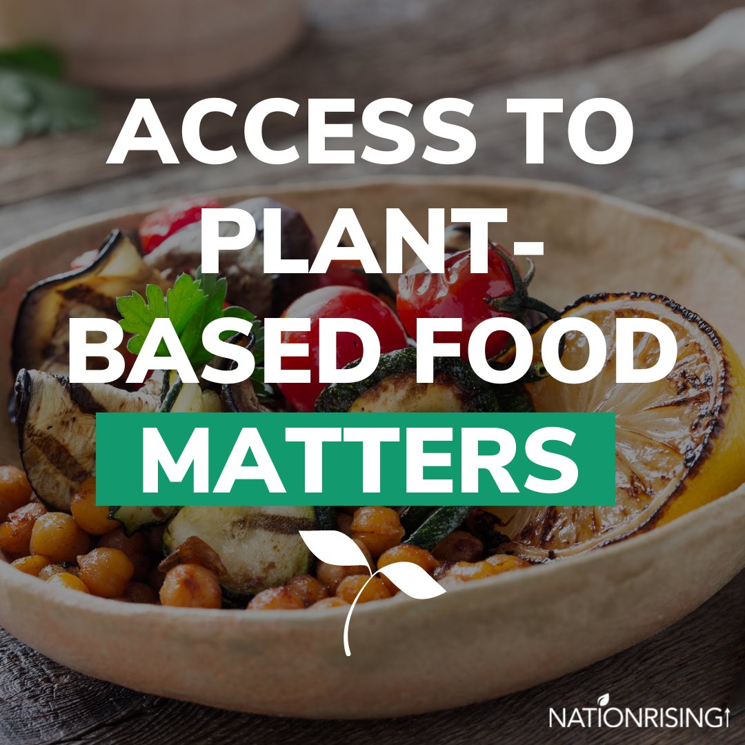 How do we change what people eat? Well, it’s largely related to access, according to a recent article in the Toronto Star, which you can read via linktr.ee/nationrisingca

Help us make plant-based food accessible to all: nationrising.ca/monthlygiving/