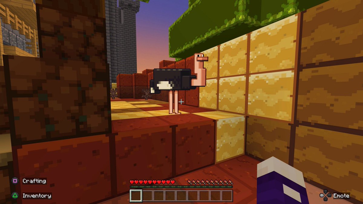 YueBuilding's tweet photo. Did I just see all new secrets for Minecraft Live tomorrow!? 
Go inside the mob vote world and find it yourself! 
#MinecraftLive2022 #minecraft #desertupdate #MinecraftLive #mobvote2022 https://t.co/nHIfod1Y6I