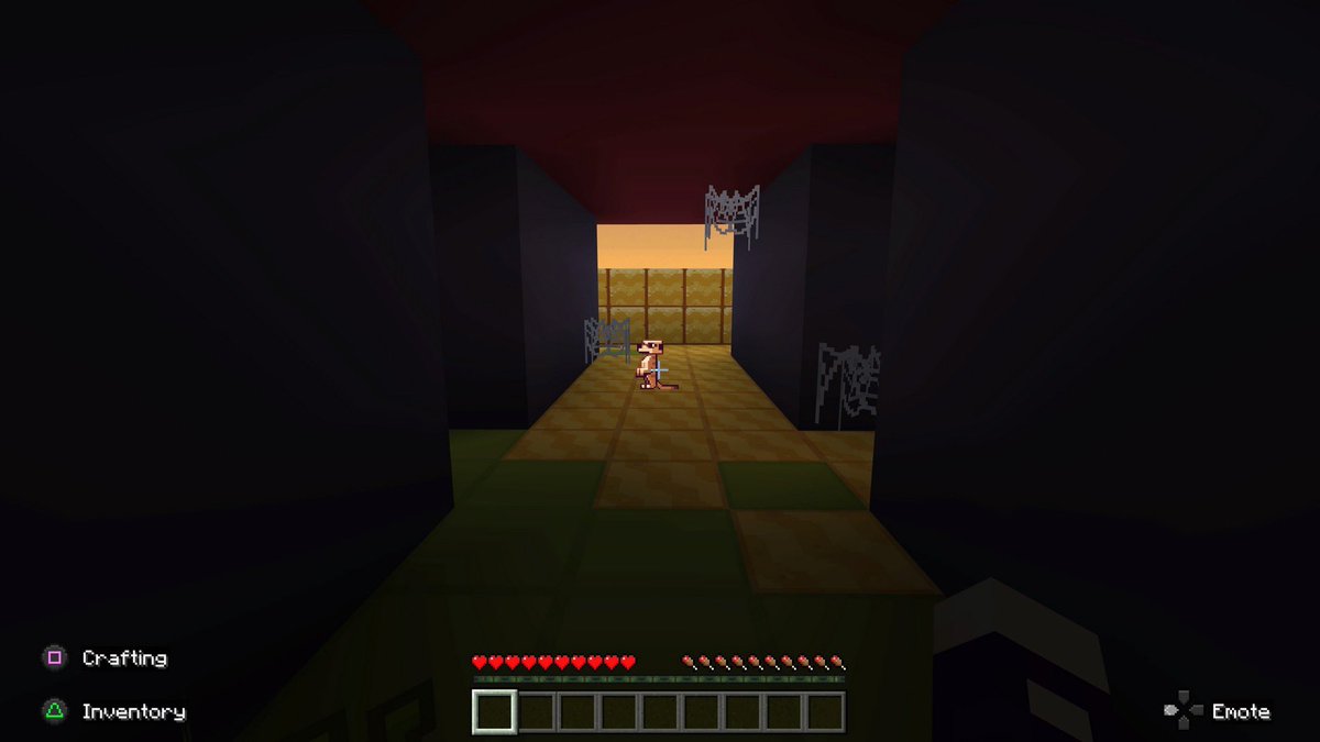 YueBuilding's tweet photo. Did I just see all new secrets for Minecraft Live tomorrow!? 
Go inside the mob vote world and find it yourself! 
#MinecraftLive2022 #minecraft #desertupdate #MinecraftLive #mobvote2022 https://t.co/nHIfod1Y6I