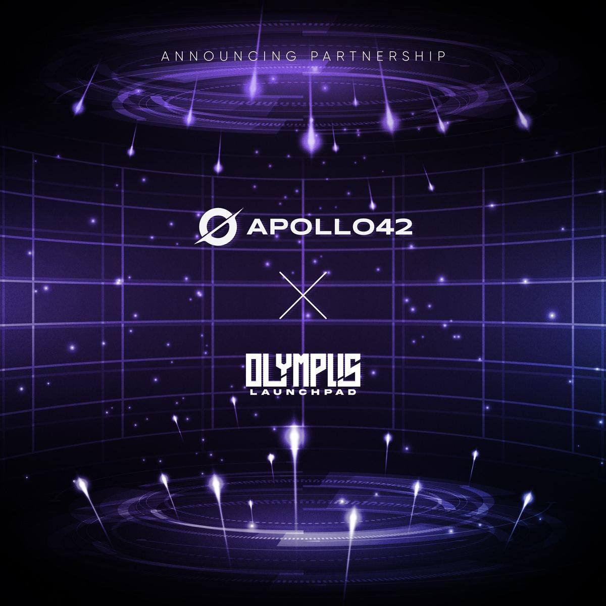 OlympusNEAR's tweet photo. 🎉 We have secured a partnership with @apollo42world marketplace to be their official #NEARnft  launchpad

This is a huge step for both of us, and we're happy to share this journey with them

We are confident this partnership will benefit the entire @NEARProtocol ecosystem https://t.co/AqW4wgEpsK