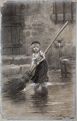 elenichrysos's tweet photo. When a mother becomes a prostitute to support her daughter. Not the other way round. #LesMiserables by #VictorHugo:Fantine is forced by circumstances to become a prostitute, selling her hair &amp; front teeth and losing her health.The money she earns is sent to support her daughter https://t.co/A6TAHlKGVb
