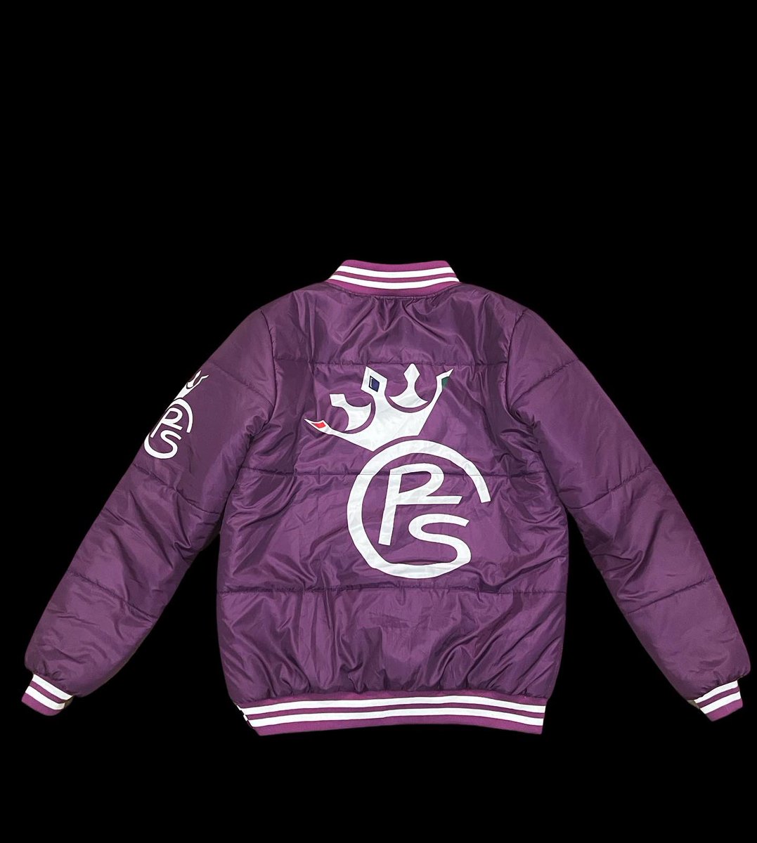 RoyalSircle's tweet photo. Stay Cozy All The Time Kings And Queens! Our Royalty Puffer Jacket Now Available Online 👑 https://t.co/VYmkGbxPJX