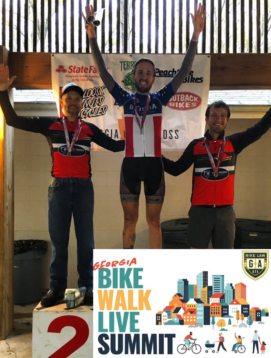 Before he was Safety Education Programs Manager, Justin was a decent cyclocross racer. Join him at the Bike-Walk-Live Summit for an intro to CX mobile workshop!
Register for the Summit today and stay tuned for the full list of presentations and workshops!
eventbrite.com/e/2022-georgia…