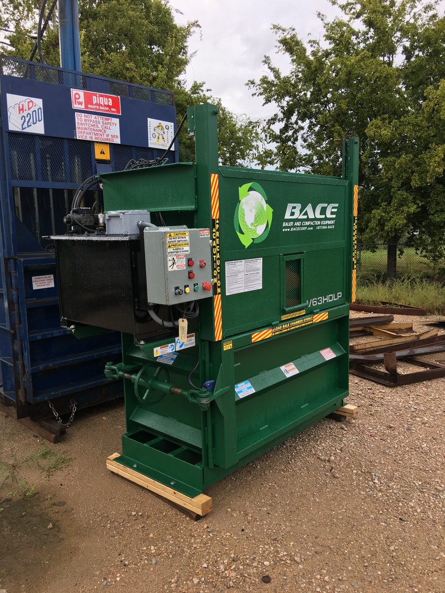 AOCompactors's tweet photo. If you're looking for compaction and containment, balers give big bang for the buck! Learn more: https://t.co/qmEIhWqk3Z #onsitewastesolutions #recycling #sustainablesolutions #sustainabilitypartner https://t.co/6SPenWRDf3