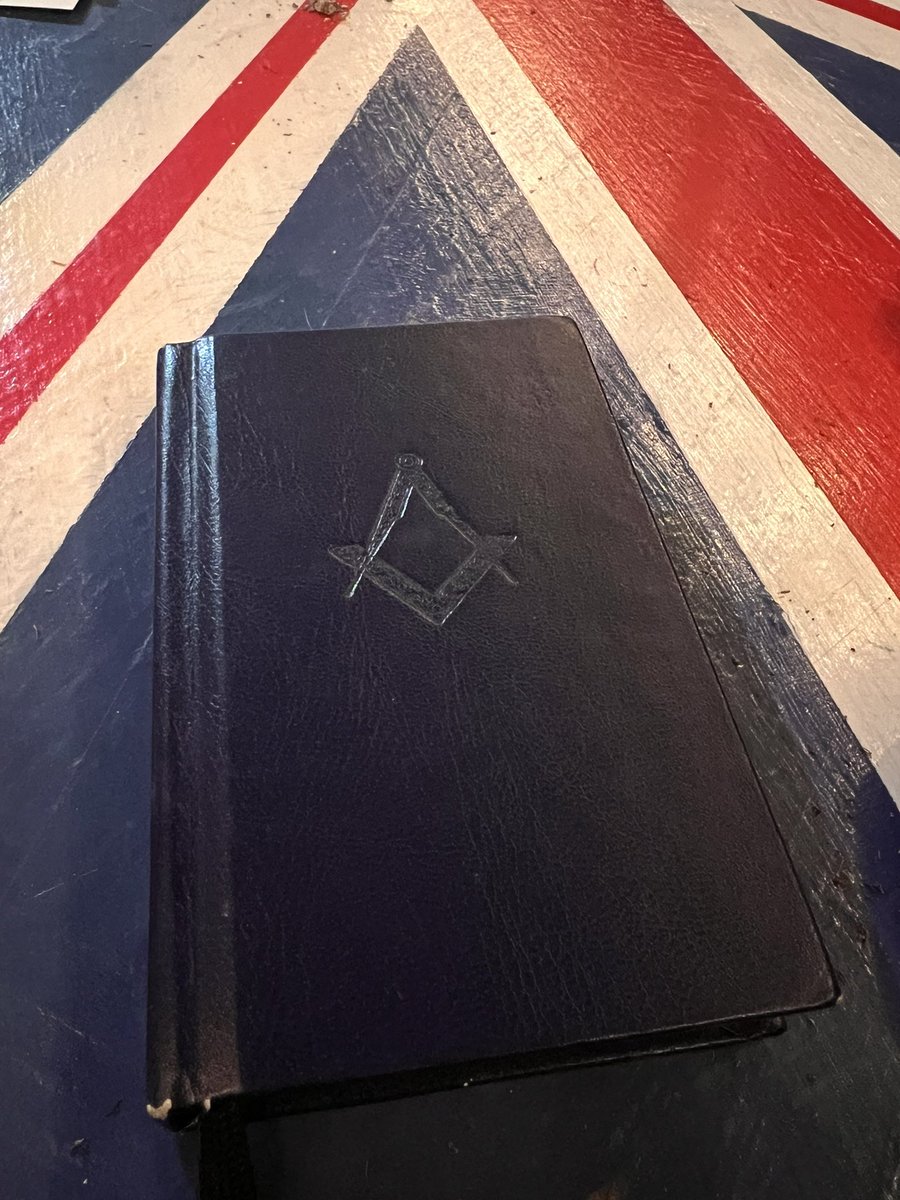 CarpetCareMan's tweet photo. Bit more light reading before being Installed in the chair of Ergon Lodge 5038 at @FreemasonsHall on Monday https://t.co/Lmfu1oOq6S