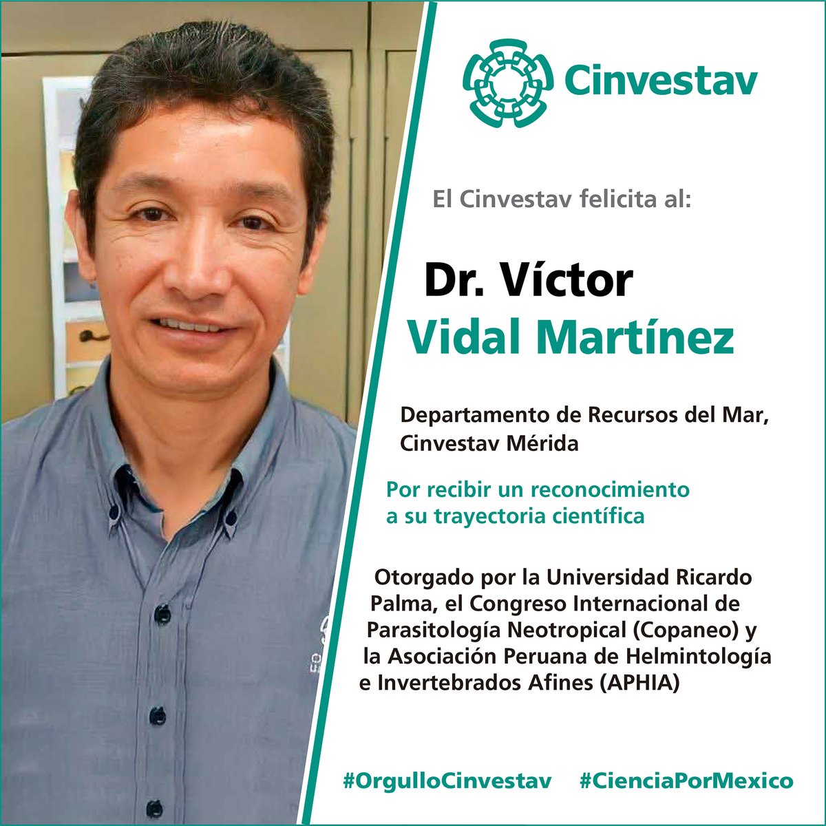 #OrgulloCinvestav
