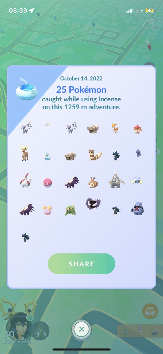 DugtrEhZed's tweet photo. Got #DugsDailyIncense done before the event started hoping for some more regional fun! But the event has been good!!
Also, the view is not bad! #PokemonGO #GOonVacation https://t.co/y1ROTrJjd4