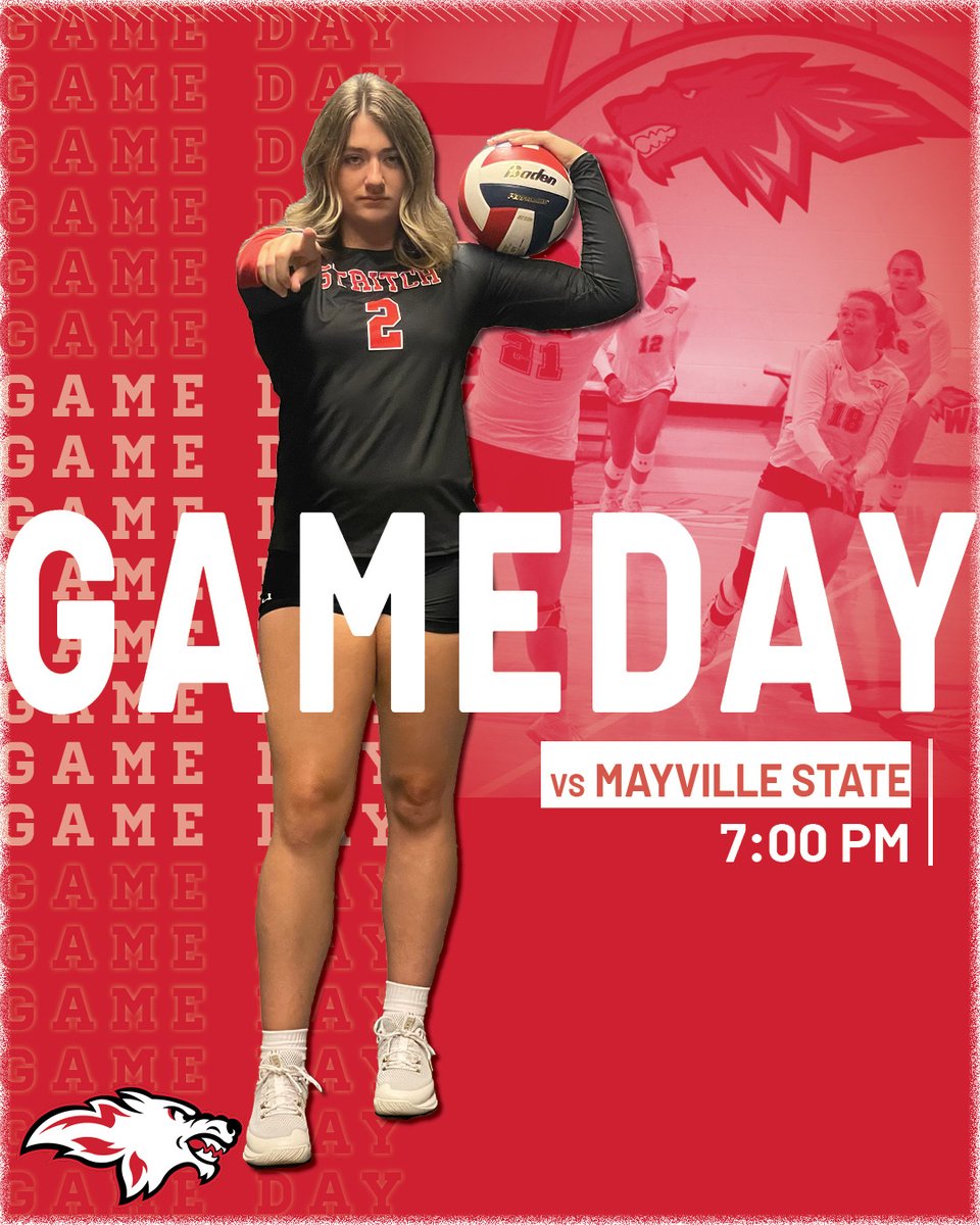 StritchWolves's tweet photo. 🏐GAMEDAY🏐
Women's Volleyball plays their first match of the Grand View University Invite!
🆚 @Comet_Athletics 
📍 Des Moines, Iowa
⏰ 7pm
📊https://t.co/qOnl7KujvT
📺https://t.co/OlOZKwJqeh (Courts 1&amp;2 Only)
🎟️https://t.co/Gs4ggOZksM https://t.co/GhYC2w8qHK