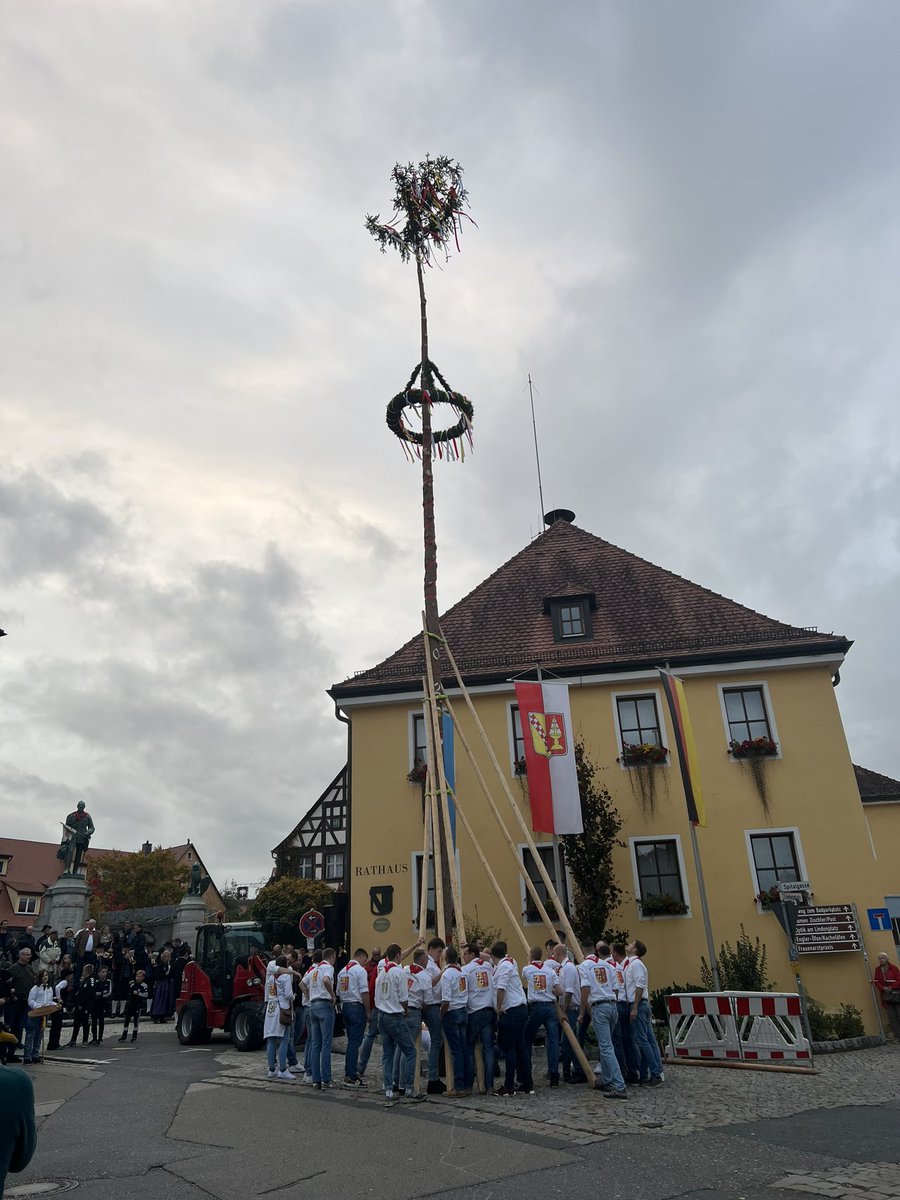 Da steht er… Kerwa 2022