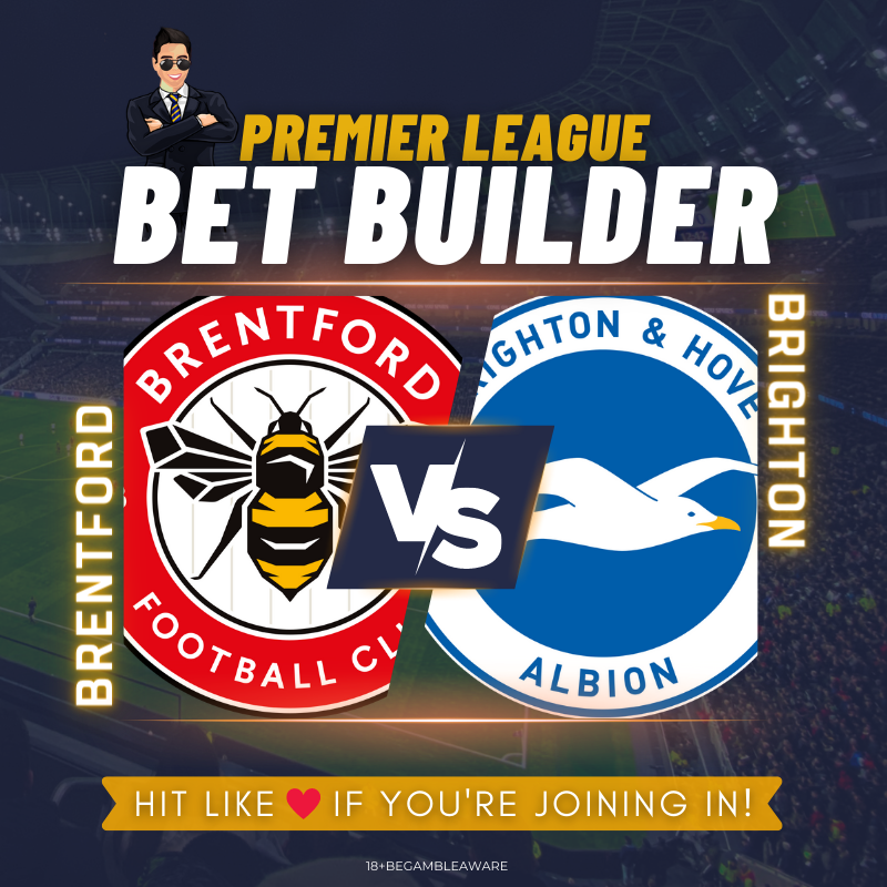 BennyBoyTips's tweet photo. 🏆#BREBRI BET BUILDER!

HIT ❤️ TO SEE IT! https://t.co/DGQatCsPKw