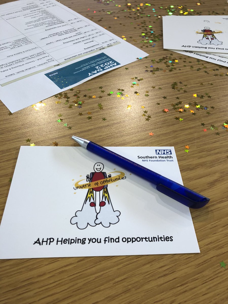 Feel very proud to be part of <a href="/SHFT_AHP/">Southern Health AHP</a> such a great day with inspirational people 💚 #AHPsDay