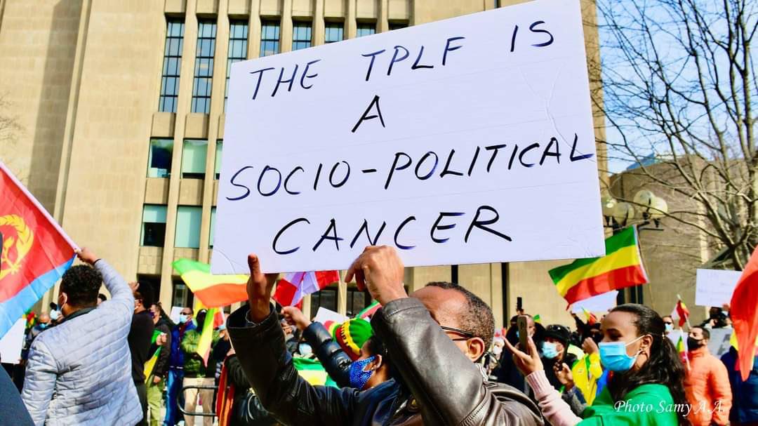 GirmaBe56572383's tweet photo. You can forgive your enemies, but NEVER forget their names. Call them by their real names.
TPLF is cancer, NOT parasite.
#TPLFisCancer
#CancerMustBeDefeated https://t.co/zy5cnwFMwm