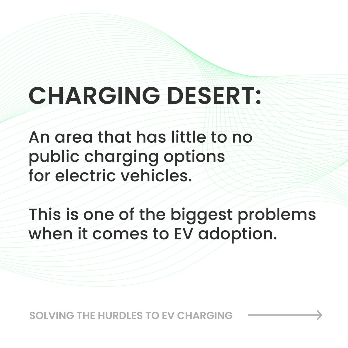 currently_ev's tweet photo. Charging Deserts is one of the biggest hurdles to EV adoption. Currently was created with the intent of providing access to EV charging for everyone. Whether you live in an apartment, manage an #EV fleet, or want peace of mind, Currently is there to keep things #charged! 🔋 https://t.co/3DHcMkgaI9