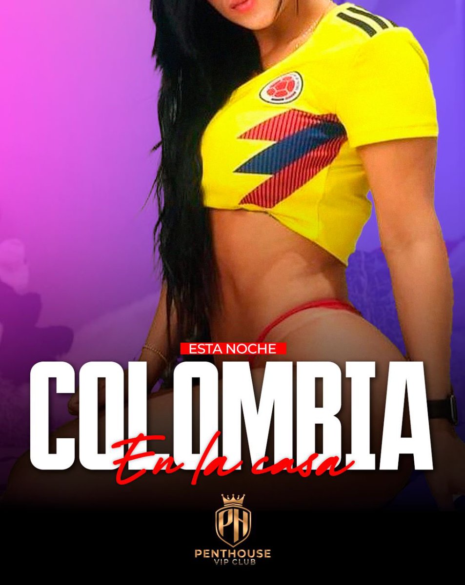 PenthouseVIPsv's tweet photo. Esta y todas las noches Colombia también en PENTHOUSE 🥰🔥ven y irás conociendo semana a semana nuevo poder colombiano 🥰 @huntersv_xxx @Lucifer_Svsex @elsalvadorsexo @sexonuncio https://t.co/J86oxnQHxC