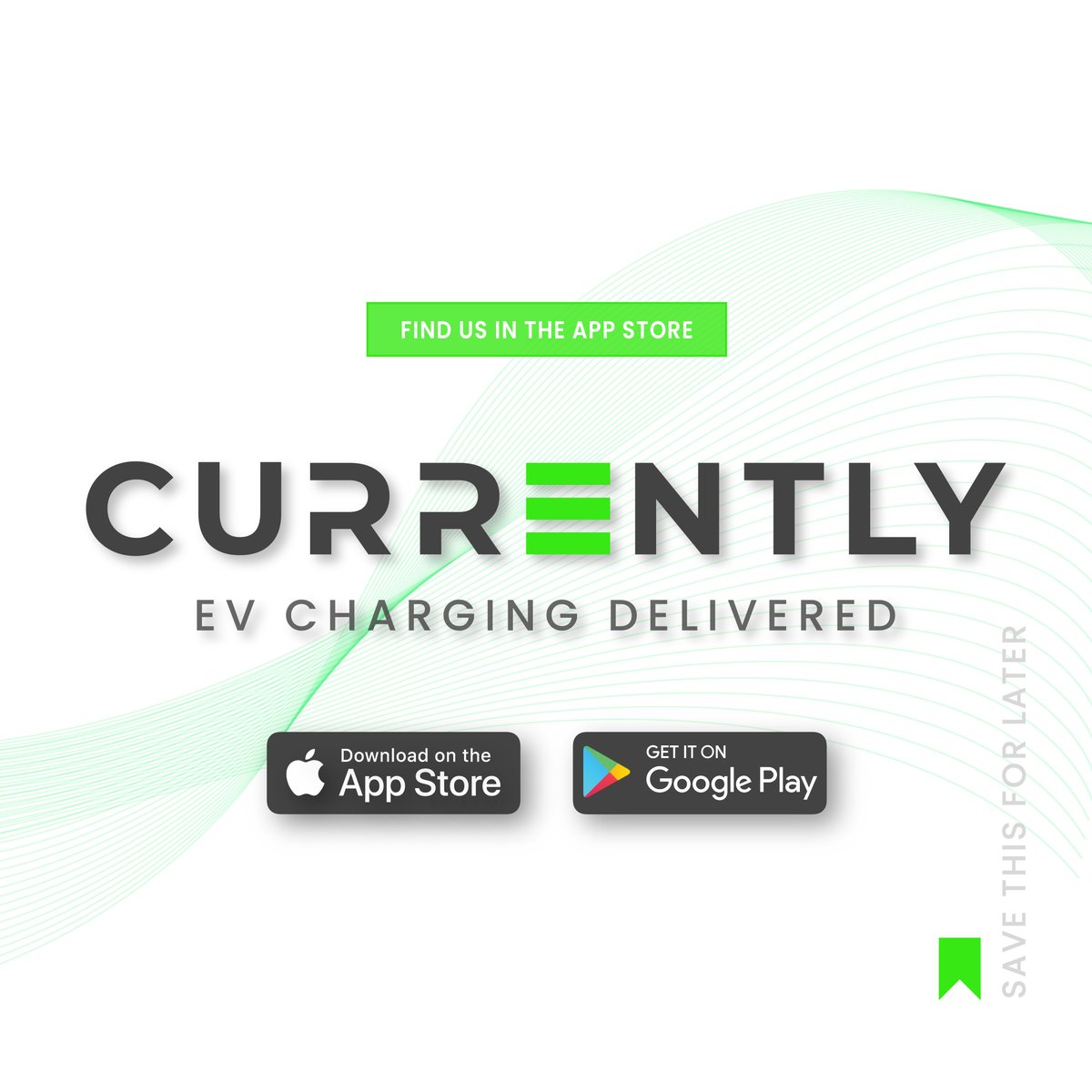 Charging Deserts is one of the biggest hurdles to EV adoption. Currently was created with the intent of providing access to EV charging for everyone. Whether you live in an apartment, manage an #EV fleet, or want peace of mind, Currently is there to keep things #charged! 🔋