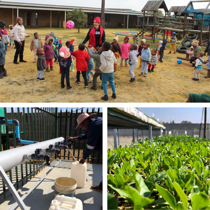 DowNewsroom's tweet photo. Oliver’s Village supports more than 200,000 people each year through food security, potable water, child care and education. As we approach #WorldFoodDay, learn more about how we’re partnering on #sustainable agriculture.