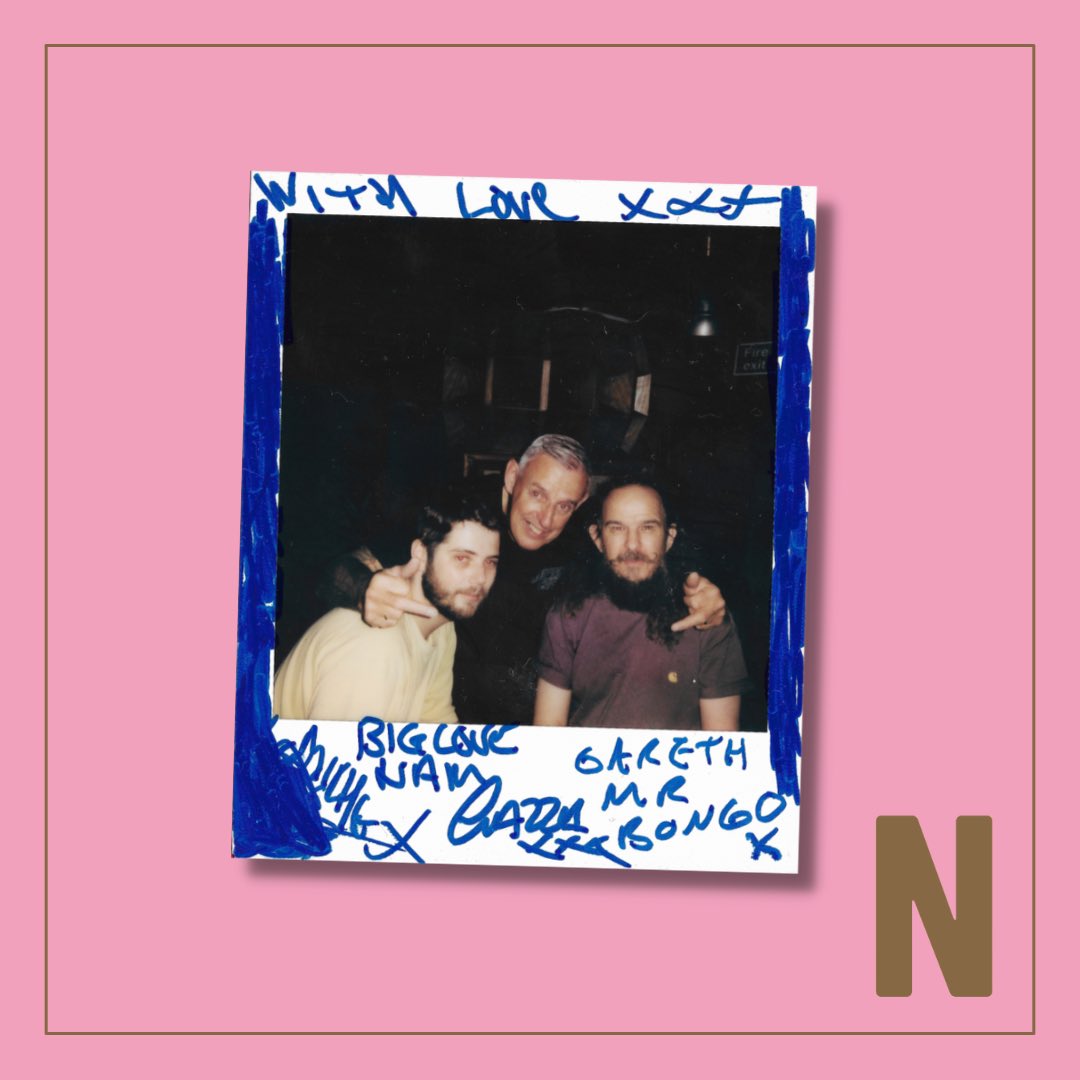 As part of the celebrations to launch Miche's 'With Love Volume 1' compilation we played a 5-hour listening-bar session at <a href="/NAMMcr/">NAM MCR</a>. You can listen to the recording here - soundcloud.com/mrbongo/nam-li…