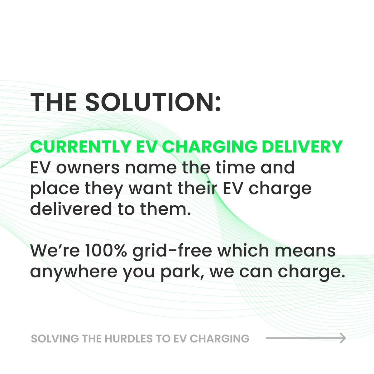 currently_ev's tweet photo. Charging Deserts is one of the biggest hurdles to EV adoption. Currently was created with the intent of providing access to EV charging for everyone. Whether you live in an apartment, manage an #EV fleet, or want peace of mind, Currently is there to keep things #charged! 🔋 https://t.co/3DHcMkgaI9