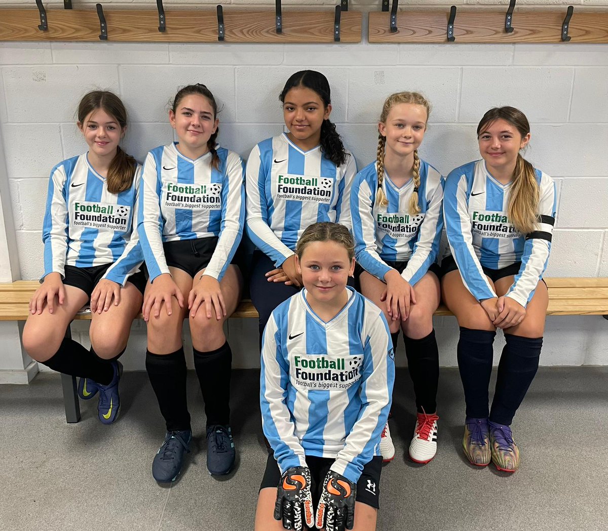 Huge congratulations to both the KOA OAKS and KOA ACORNS who competed in the District Utilita Girls Cup, hosted by @bristolrovers. With KOA ACORNS winning the tournament 👏🏽 And our very own ACORNS Captain taking Player of the Tournament 🙌🏽 #schoolfootball @Cabotfederation