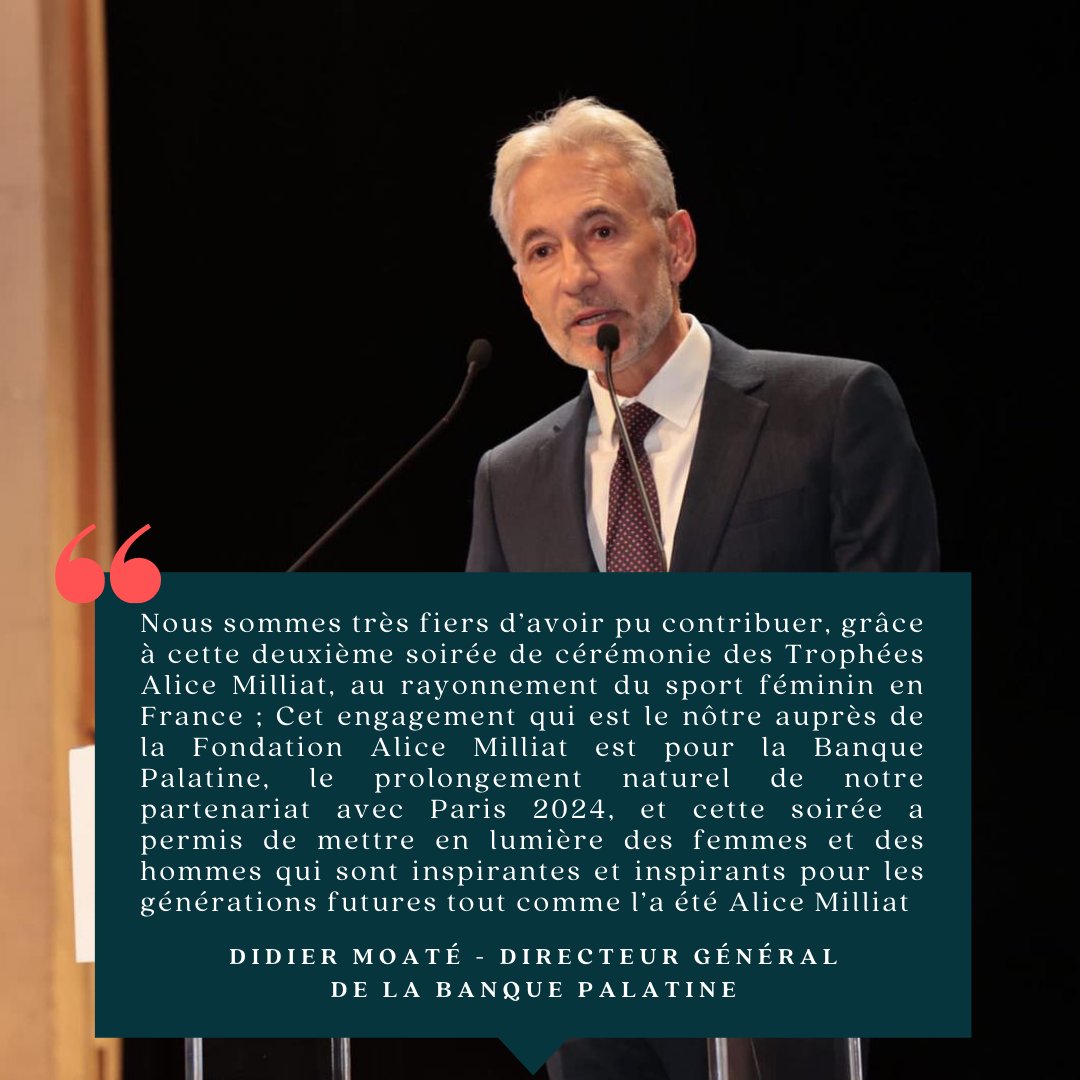 Fondation Alice Milliat tweet media