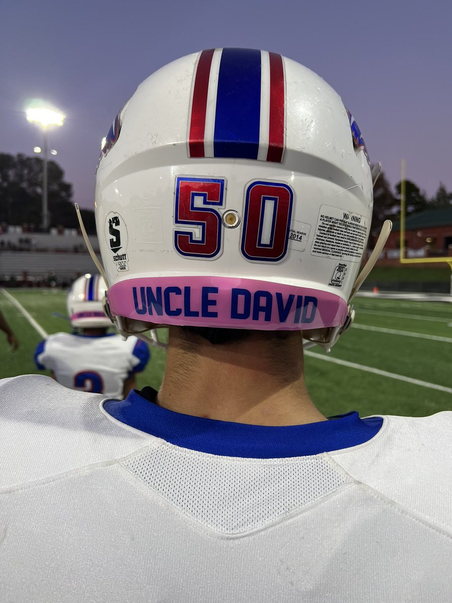 PTRFootball's tweet photo. The Lions are playing for something bigger than us this week. It’s a Pink Out at The Ridge. Each player is playing for a loved one affected by cancer. #FindAWay #CancerAwarenessMonth @PrincipalRidge @PRidge_AD @GDPsports @RecruitGeorgia @CharHeyward @GwinnettsportsN https://t.co/4pKeKN2xIh